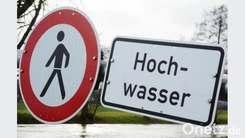 Obacht an Bächen und Flüssen! Die Gewässer könnten über die Ufer treten. Bild: Gabi Schönberger