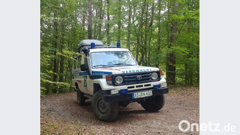 Das Einsatzfahrzeug der Bergwacht Sulzbach-Rosenberg. Bild: sgö