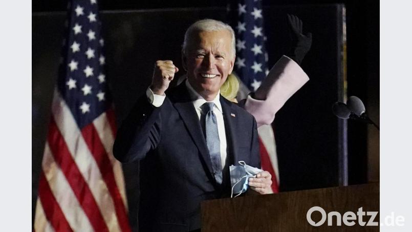 US-Präsident Joe Biden wird vielleicht bald eine Einladung aus Pegnitz erhalten. Archivbild: Paul Sancya