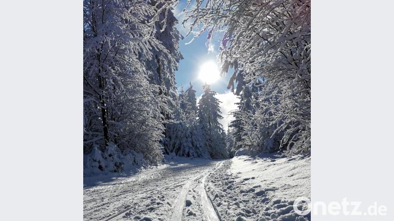 Eine paradiesische Winterlandschaft findet der Erholungssuchende auch auf der Silberhütte - und in der freien Natur auch eine Möglichkeit für den Individualsport. Bild: Werner Hopf/exb