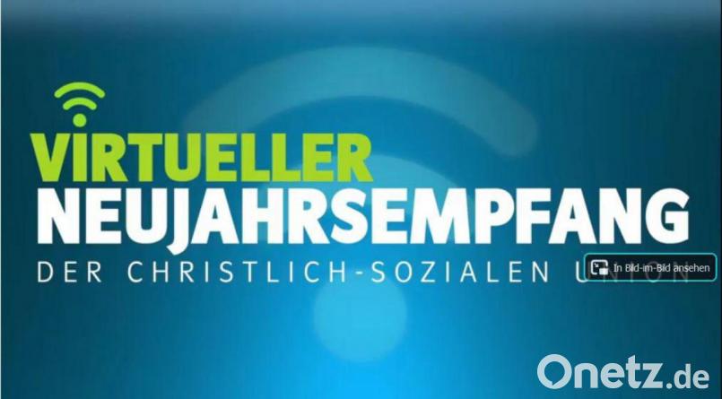 CSU-Neujahrsempfang Bild: mez