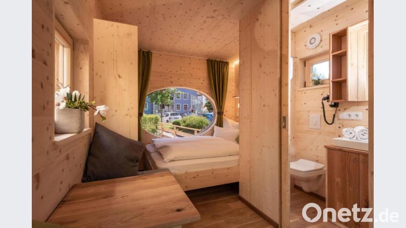 Sogenannte „Tiny Houses“ sind seit einiger Zeit Thema. Auch in Ammerthal sollen zwei gebaut werden. Archivbild: AZ/DNT