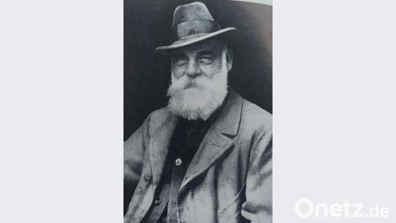 Fabrikbesitzer Ernst Dorfner ging als Gründer und erster Vorsitzender in die Geschichte des Hirschauer Vereins ein. Repro: vt
