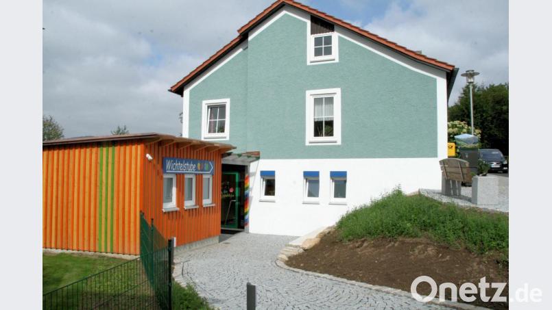 Das letzte Mal erweitert wurde der Kindergarten Friedenfels 2013. Hierbei wurden Räumlichkeiten für eine Kleinkindgruppe geschaffen. Archivbild: bsc