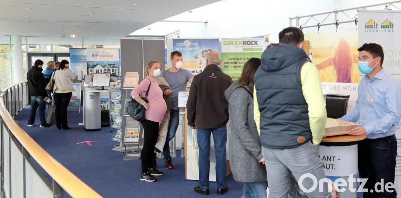 Bereits im Herbst fand eine Baumesse im ACC statt. Archivbild: Wolfgang Steinbacher