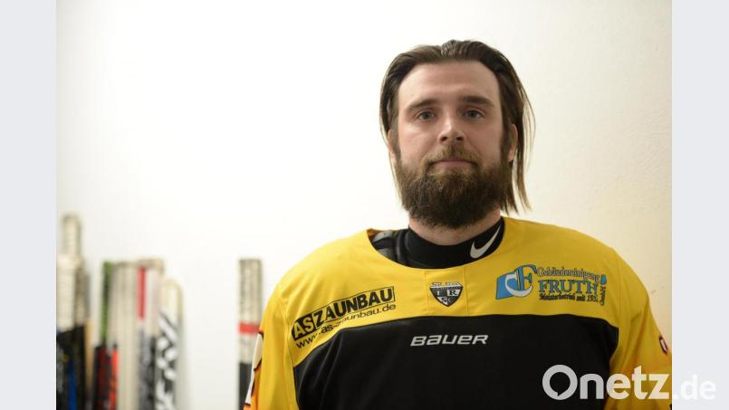 Richard Stütz, ERSC Amberg 2020 - 2021 Archivbild: Andreas Brueckmann