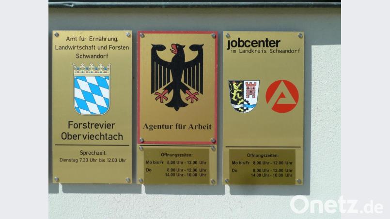 Im Bereich der Arbeitsagentur Oberviechtach stiegen im Januar 2021 die Arbeitslosenzahlen saisonbedingt stark an. Bild: Portner