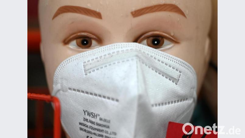 Verwirrung um FFP2-Masken Bild: Martin Schutt