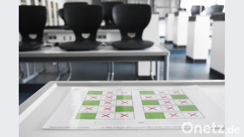 Die Schulen in Weiden und dem Landkreis Neustadt bleiben vorerst geschlossen. Bild: Gabi Schönberger