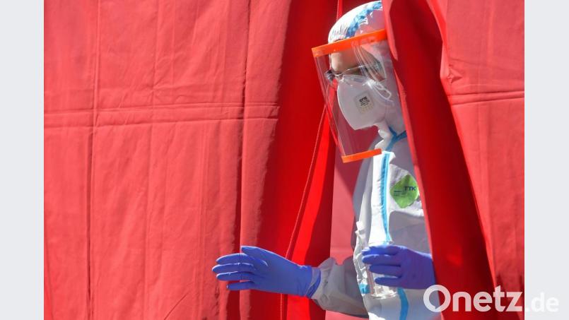 Das Krankenhaus von Cheb (dt. Eger) schlägt Alarm: Bald werde man nicht mehr alle Covid-Patienten behandeln können, heißt es. Archivbild: Slavomír Kubeš/dpa