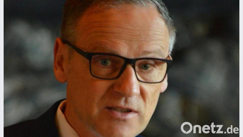 Bürgermeister Bernd Sommer appellierte dringend an die Unternehmer, die Schutz- und Hygienekonzepte ernst zu nehmen. Archivbild: Benkhardt
