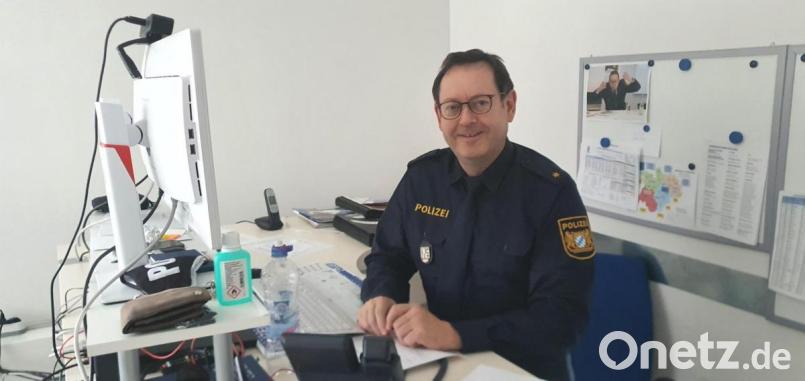 „All unsere Kollegen gehen sehr diszipliniert mit dem Thema Corona um“, sagt Dienststellenleiter Roland Ast. Bild: fph