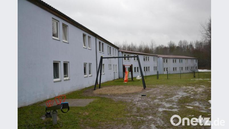 In der Gemeinschaftsunterkunft für Asylbewerber in Tirschenreuth haben sich 44 Bewohner mit dem Coronavirus infiziert. Bild: rti
