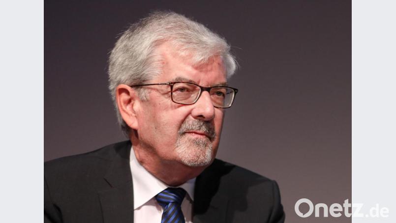 Heinz Fischer-Heidlberger, Vorsitzender der „Strabs“-Härtefallkommission. Bild: Jan Woitas/dpa