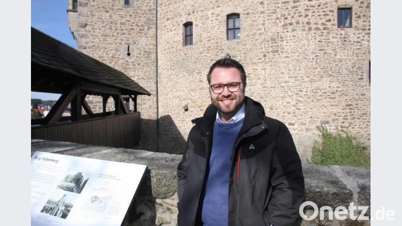Bürgermeister Matthias Grundler würde sich über viele Rückmeldungen freuen. Um das Geschichtsprojekt auf den Weg zu bringen, ist man auf die Mithilfe der Falkenberger Bürger angewiesen. Archivbild: wro