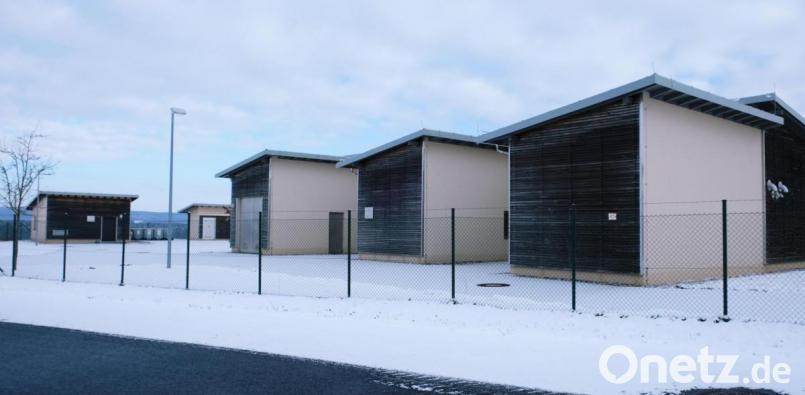 Zur Trinkwasserversorgung der US-Wohnstadt auf dem Netzaberg entstand bei Thomasreuth eine zusätzliche Aufbereitungsanlage Bild: do