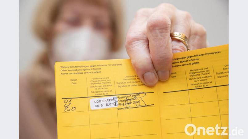 Der &quot;Kleine Dienst&quot; in Erbendorf unterstützt jetzt auch Ältere und Alleinstehende in Erbendorf bei der Anmeldung für die Corona-Impfung. Bild: Friso Gentsch/dpa