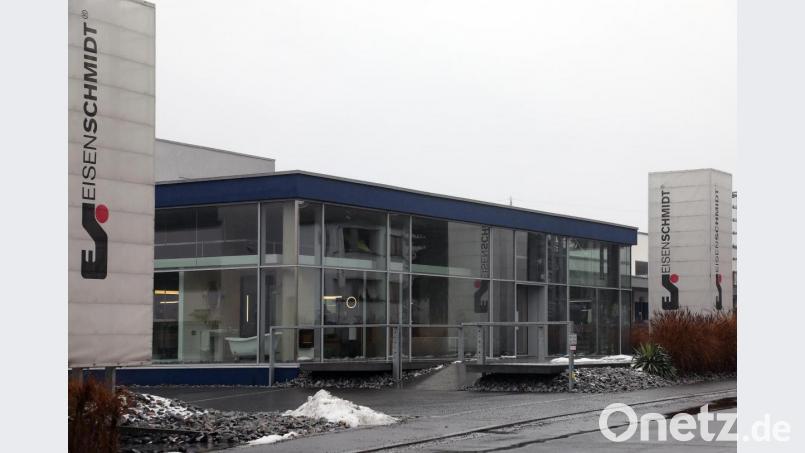 Die Bäderabteilung der Firma Eisen Schmidt in der Ohmstraße firmiert nun unter dem neuen Besitzer aus Österreich. Bild: Wolfgang Steinbacher