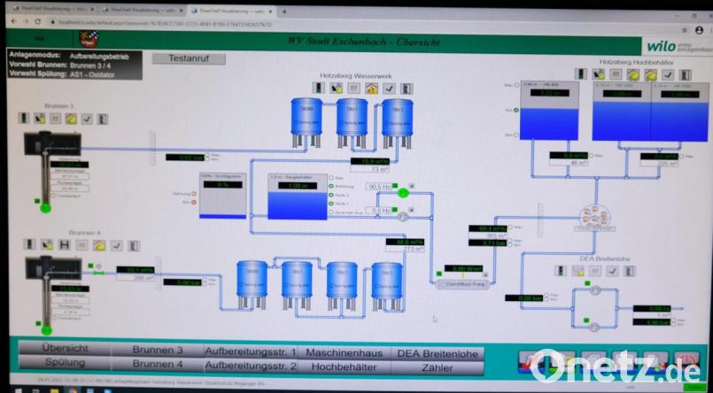 Ohne Computersteuerung geht nichts mehr. Auf die präzisen Leitsysteme in der Aufbereitungsanlage kann sich Martin Weidner verlassen Bild: do