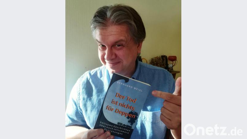 Die Kurzgeschichten von Bernhard Weigl aus Mantel bieten eine nette und abwechslungsreiche Lektüre. Bild: stg