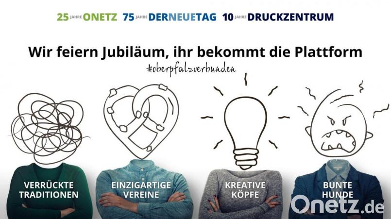 Wir suchen besondere Menschen, kreative Köpfe und bunte Hunde. Grafik: Christian Gold