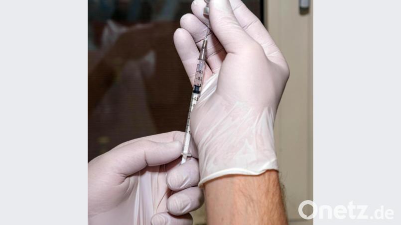 Sowohl mit dem Impfstoff von Biontech/Pfizer als auch von Moderna wurde das Klinikum St. Marien Amberg beliefert. Bild: Klinikum/Wendl/exb