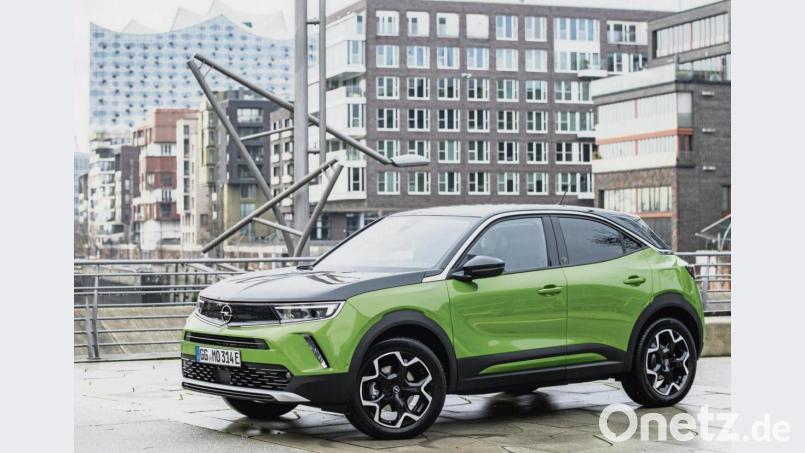 Mit frischer Front voran: Die Designsprache des neuen Opel Mokka dürfte auch auf die Gestaltung künftiger Opel-Modelle hinweisen. Bild: Jürgen Tap/Opel Automobile GmbH/dpa