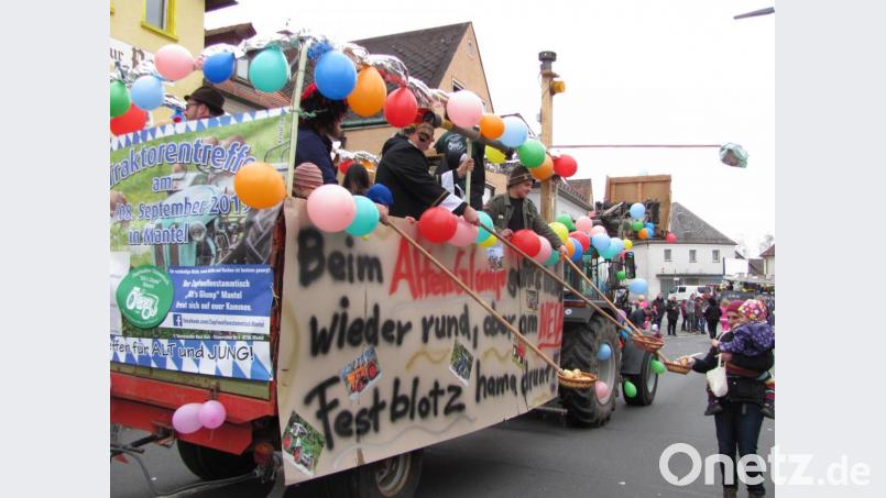 Heuer bleibt es am Faschingssonntag still in den Manteler Straßen und am VfB-Gelände. Der 13. Manteler Gaudiwurm fällt der Corona-Pandemie zum Opfer. Bild: sei