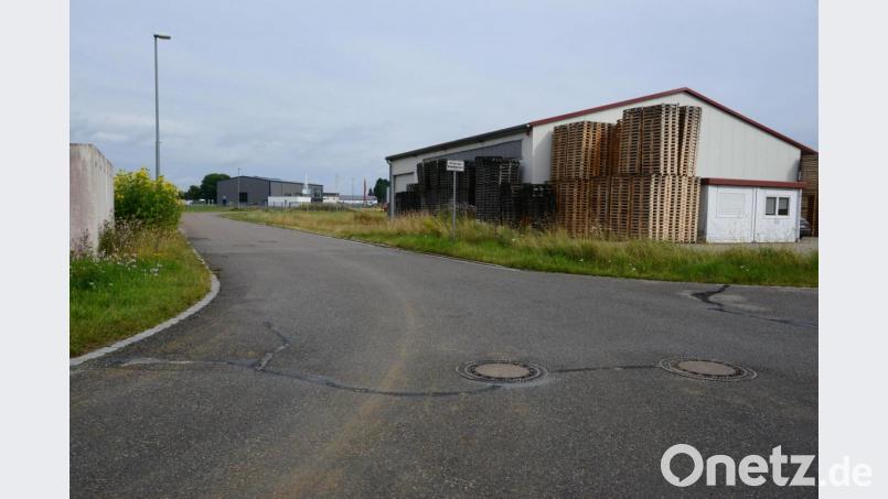 Im Gewerbegebiet &quot;Zankeltrad&quot; werden noch Erschließungskosten abgerechnet. Somit werden auch die Anlieger an diesen Straßen noch zur Kasse gebeten. Archivbild: bey