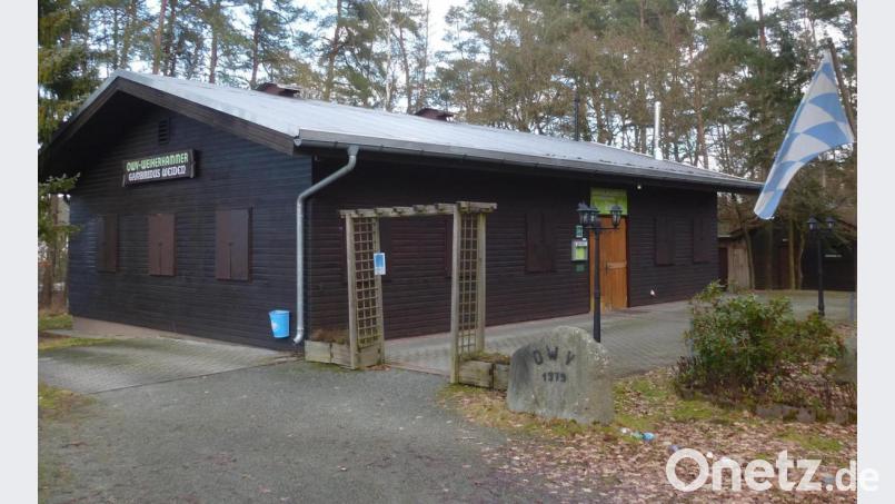 Die OWV-Blockhütte in Weiherhammer ist bald ohne Pächter. Bild: bk