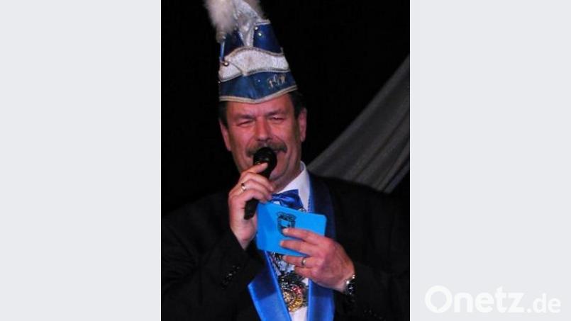 FG-Präsident Günter Daubner. Archivbild: gis