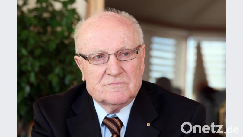 Philipp Zametzer ist im Alter von 86 Jahren verstorben. Am Freitag wurde der Gedenkgottesdienst für ihn gefeiert. Archivbild: Gerhard Götz