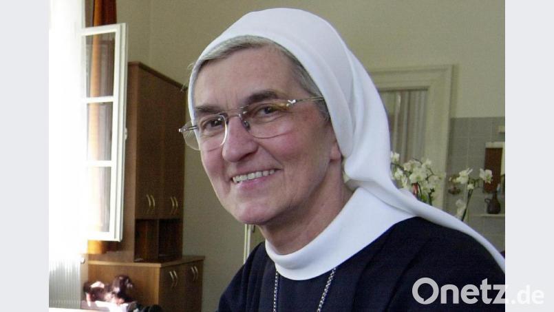 Schwester Theodolinde Mehltretter vollendet am 6. Februar das 75. Lebensjahr. Archivbild: Alexander Unger