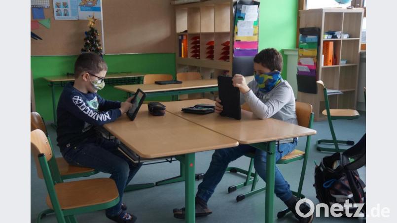 Der sinnvolle Umgang mit digitalen Medien ist auch großes Thema für die Ganztagsschüler. Bild: wel