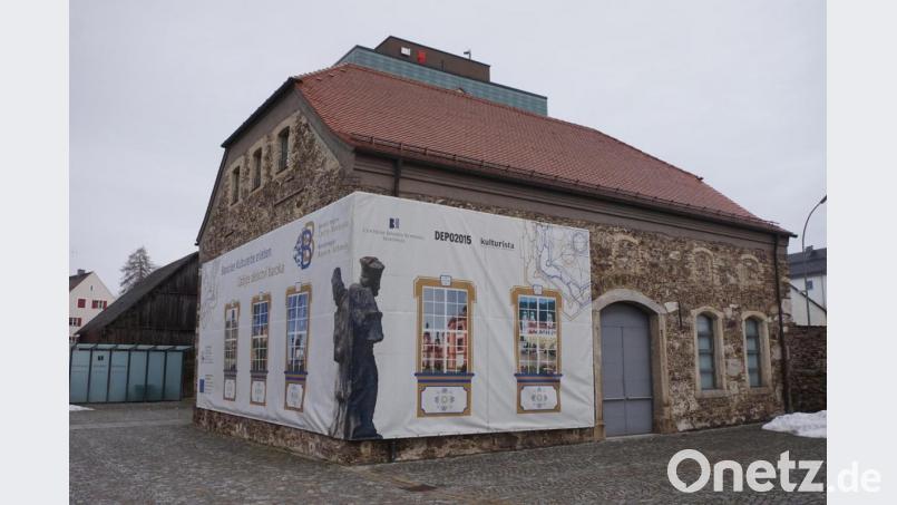 Außenansicht des Centrum Bavaria Bohemia in Schönsee. Im Februar rückt das Bauen virtueller Brücken in den Fokus. Bild: eib