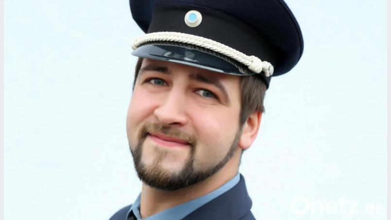 Andreas Mayer will sich als neuer stellvertretender Kommandant bei der Feuerwehr Filchenorf bewerben. Mit einer Notbestellung des Stadtrats kann er sich in dieses Amt inzwischen einarbeiten. Bild: ow