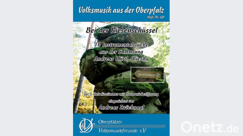 Blick auf Heft 40 der Oberpfälzer Volksmusikfreunde. Bild: Oberpfälzer Volksmusikfreunde/exb