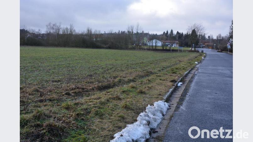 Bis zu acht Parzellen für Wohnhäuser entstehen im neuen Mischgebiet „Am Mühlweg“ in Pechbrunn. Der Bebauungsplan wird jetzt nochmals öffentlich ausgelegt, ab dem Frühsommer soll gebaut werden können. Bild: jr