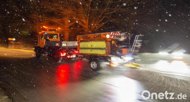 Der Deutsche Wetterdienst warnt vor Unwetter und Glatteis in der Nordoberpfalz. Bild: Philipp Schulze/dpa