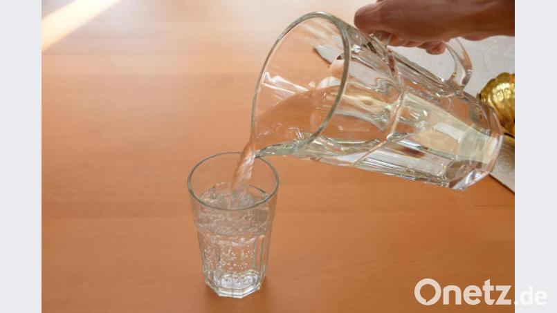 Das Trinkwasser in Vohenstrauß hat eine sehr gute Qualität und kann ohne Probleme als ausgezeichneter Durstlöscher verwendet werden. Bild: dob