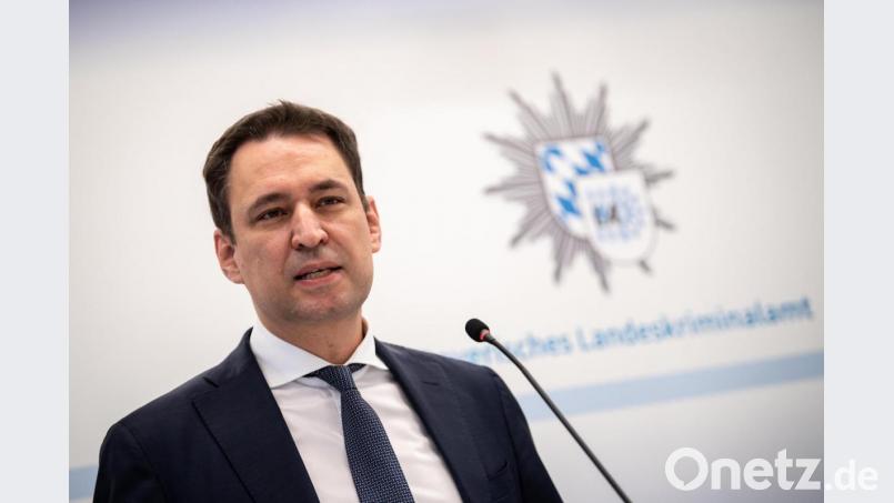 Georg Eisenreich (CSU), Justizminister von Bayern,. Bild: Matthias Balk/dpa