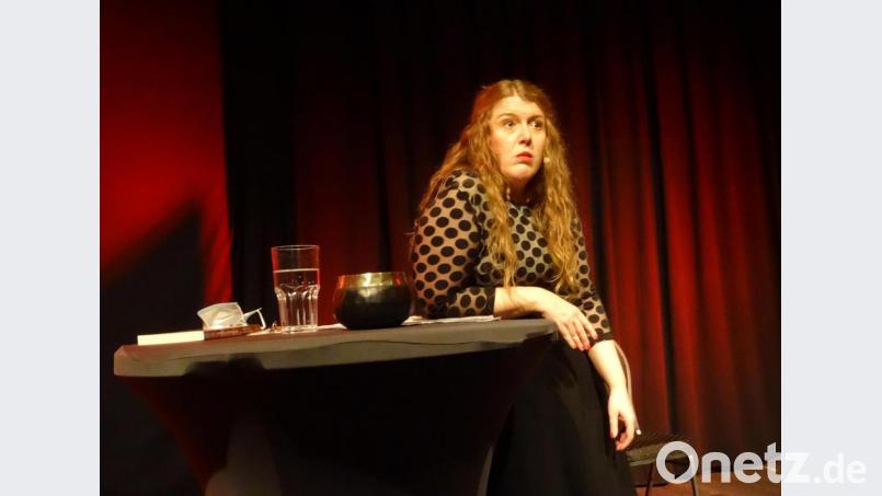 Franziska Wanninger kam Ende Oktober mit ihrem Auftritt im Capitol dem erneuten Lockdown zuvor. Die Kulturwerkstatt plant derweil schon eifrig für den Neustart. Bild: hka