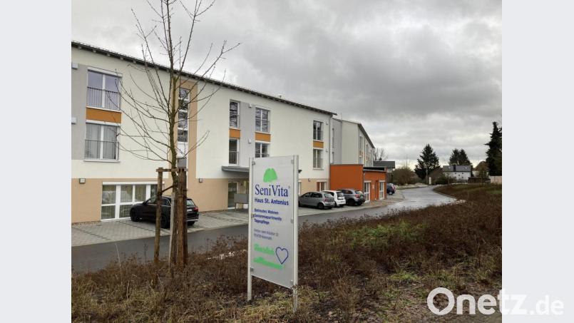 Das Senivita-Seniorenheim in Kemnath. De Betrieb in der Einrichtung läuft derzeit normal weiter. Bild: stg