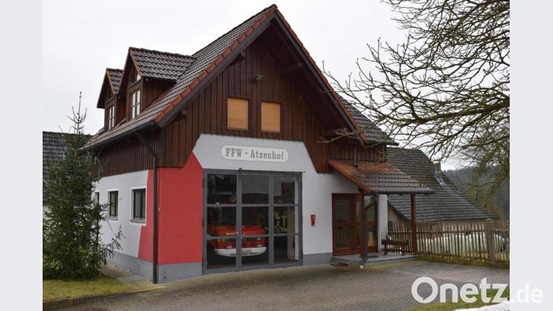 Bei der Feuerwehr Atzenhof haben bis auf Weiteres Kommandant Albert Schober und sein Stellvertreter Rudolf Lehner das Kommando als Notkommandanten. Bild: bnr