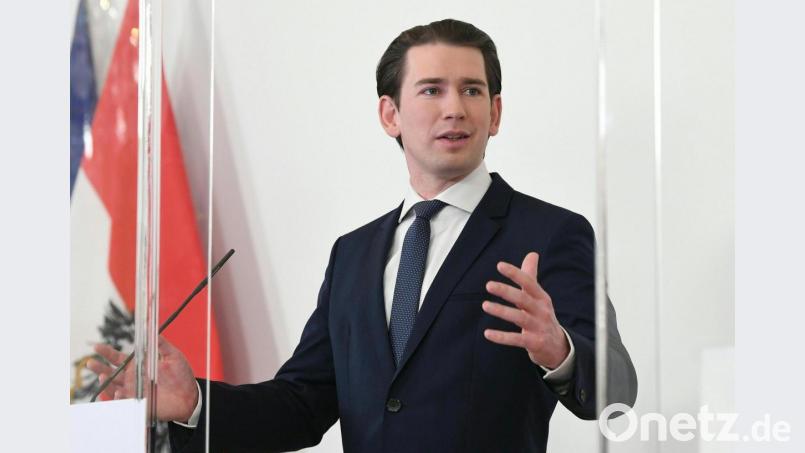 Sebastian Kurz (ÖVP), Bundeskanzler von Österreich. Bild: Helmut Fohringer/dpa