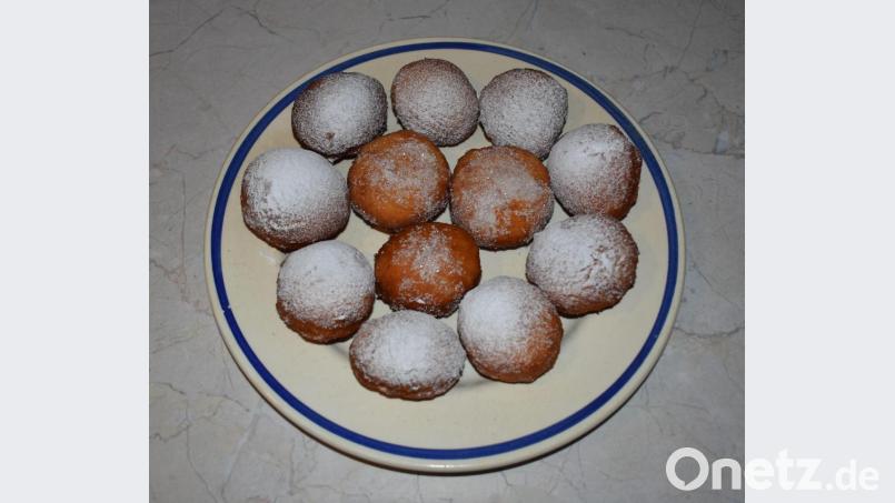Krapfen haben im Fasching Hochsaison. Bild: rgr