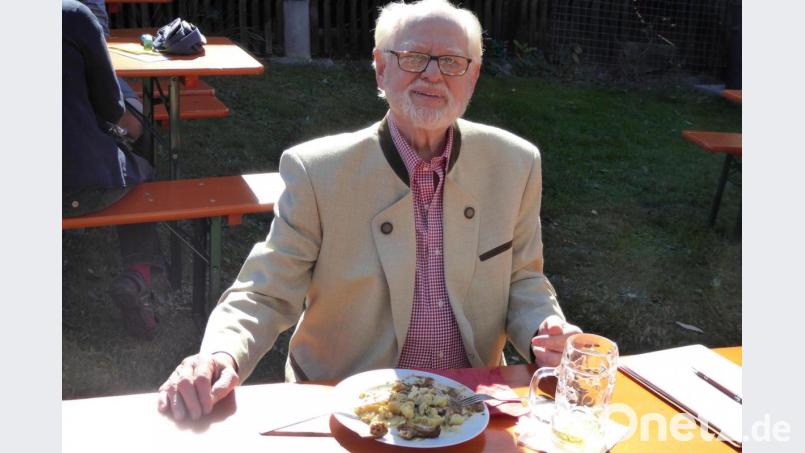 Oscar Wagenbüchler ist im Alter von 85 Jahren verstorben. Obwohl er seit 1961 in New York lebte, zog es ihn immer wieder in die Heimat nach Etzenricht. Bild: fsb