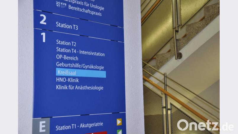 Die Diskussionen um die Geburtshilfe in Tirschenreuth reißen nicht ab. Bild: ws