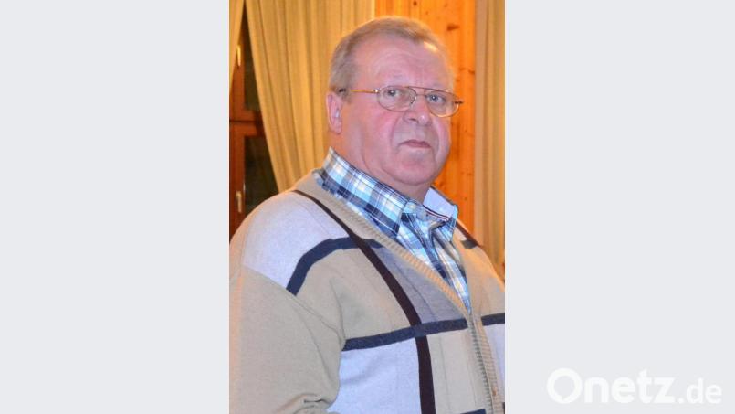 Der ehemalige Marktrat Josef Zangl aus Tröbes verstarb kurz vor seinem 73. Geburtstag. Archivbild: gi