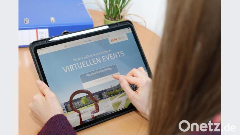 Vieles läuft in der OTH Amberg-Weiden momentan virtuell. Auch Info-Aktionen, Vorlesungen und Preisverteilungen. Bild: Wiesel/OTH Amberg-Weiden/exb